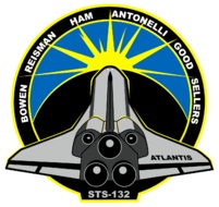 Logo STS131