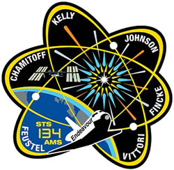 Logo STS134